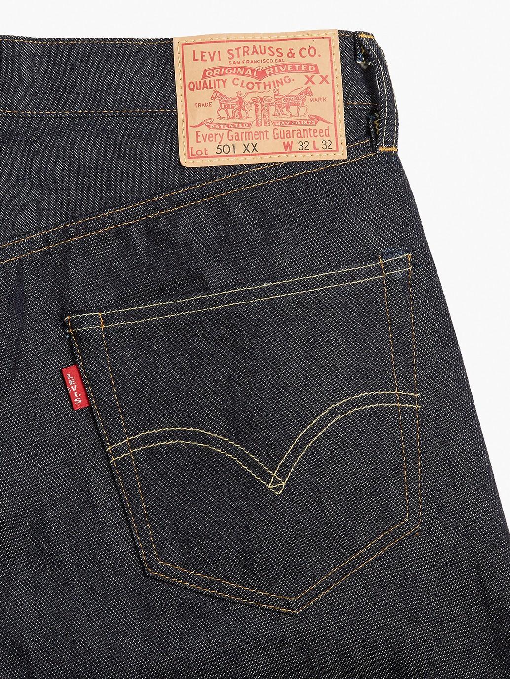 Buy Levi's® Vintage Clothing Men's 1955 501® Jeans | Levi's® HK